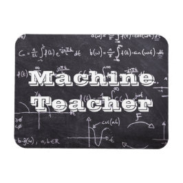 Ímã Professora de Máquina