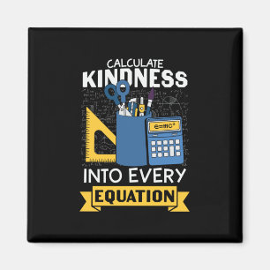 Imã Professora de Matemática Calcula gentileza