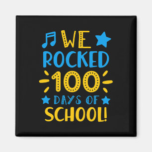 Imã Professora De Música - Feliz 100º Dia Da Escola Qu