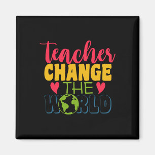 Imã Professora do Dia do Professor Muda o Mundo