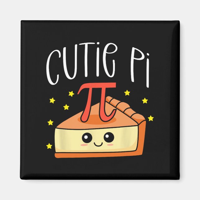 Imã Professora Do Pi Day Math Lover 3.14 (Frente)