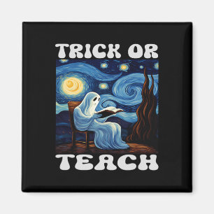 Imã Professora Do Trick Ou Ensino-Fantasma Halloween V