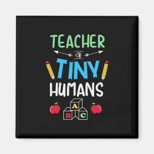 Imã Professora Dotada Professora Minúscula Humana
