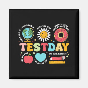 Imã Professora em Motivação no Dia de Teste do Profess