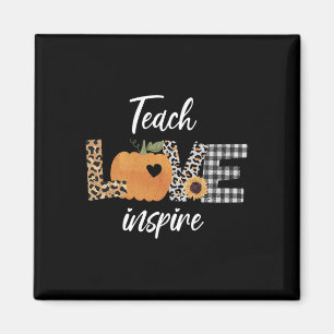Imã Professora ensina amor inspira outono abóbora