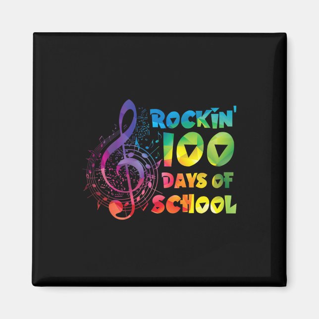 Imã Professora - Espetacular 100 Dias De Chave De Músi (Frente)