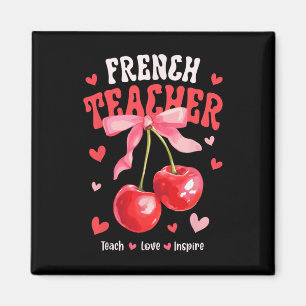 Imã Professora Francesa Ensina Amor Inspira Cereja Coq