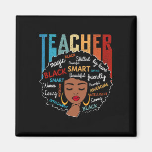 Imã Professora Negra História Negra Mágica Mês Depois