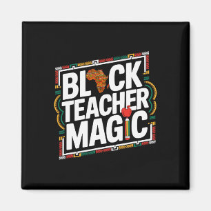 Imã Professora Negra Magia Afro História Negra Mês Mul