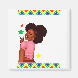 Imã Professora Negra Magia Ensina História Negra Seg