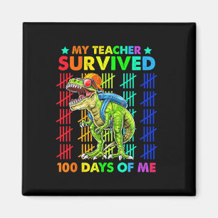 Imã Professora Sobreviveu A 100 Dias De Mim Dinossauro
