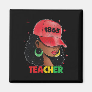 Imã Professoras Negras Afro Melanina Mês da História N