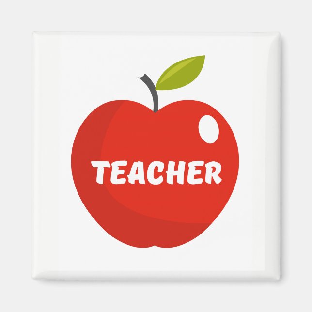 Imã Professores Apple (Frente)
