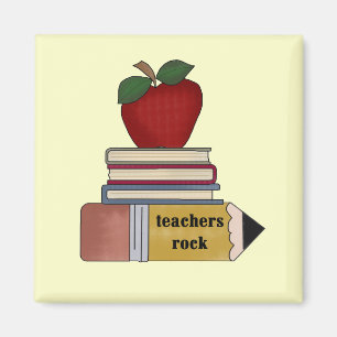 Imã Professores da Apple Rocham Camisetas e presentes