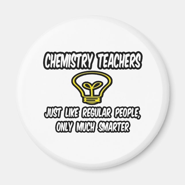 Imã Professores De Chem... Pessoas Regulares, Apenas M (Frente)