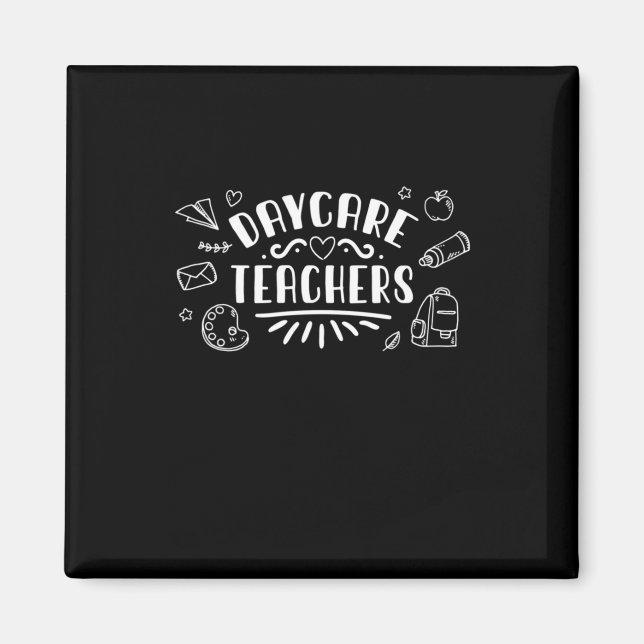 Imã Professores de creche (Frente)
