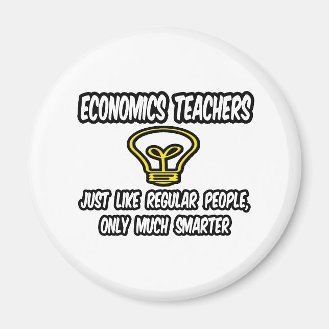 Imã Professores De Econ... Pessoas Regulares, Apenas M (Frente)