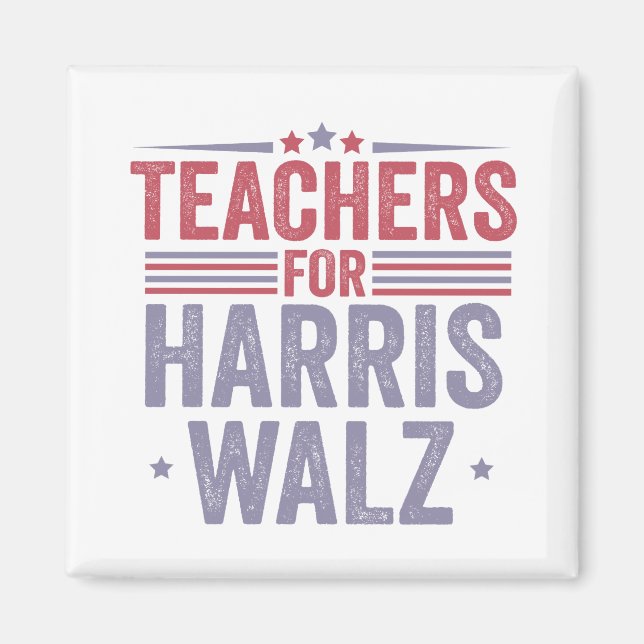 Imã Professores de Harris Walz de volta à eleição esco (Frente)