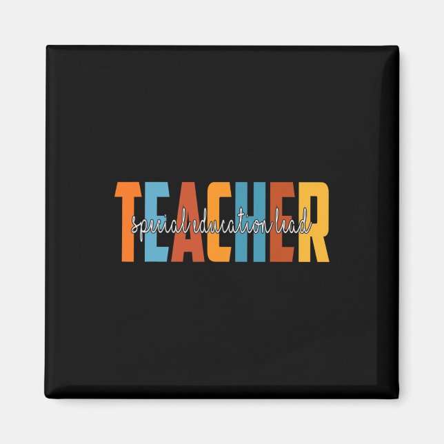 Imã Professores De Liderança Educacional Especial O Am (Frente)