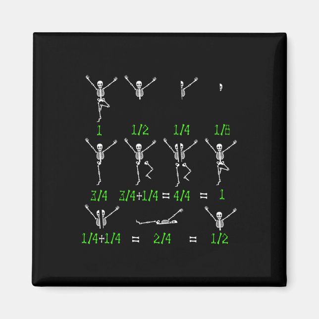 Imã Professores de Matemática bonitos Equação de Esque (Frente)