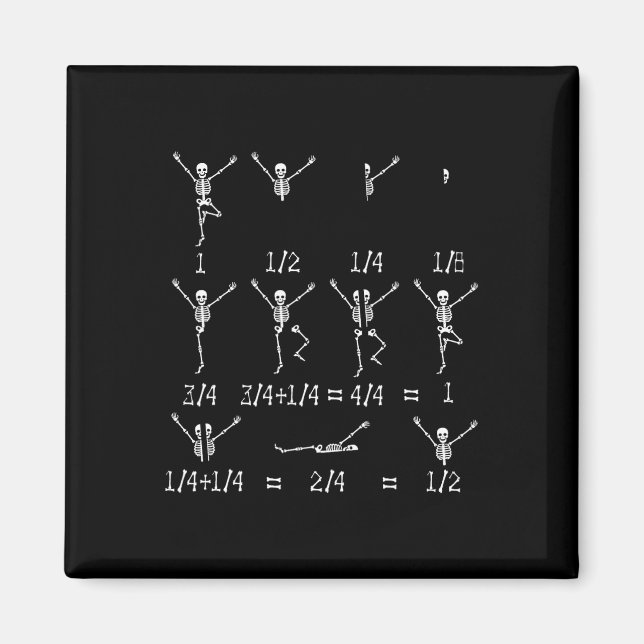 Imã Professores de Matemática bonitos Equação de Esque (Frente)