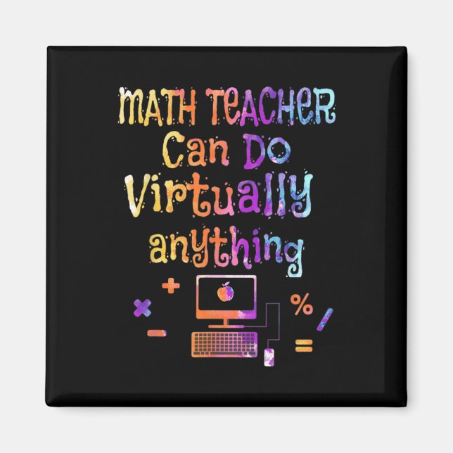 Imã Professores de Matemática Podem Fazer Praticamente (Frente)