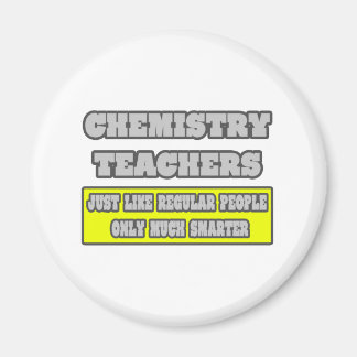 Imã Professores de Química... muito mais inteligentes