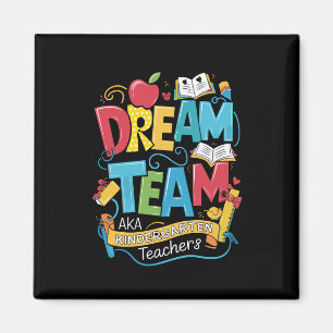 Imã Professores do Jardim de Infância do Dream Team de