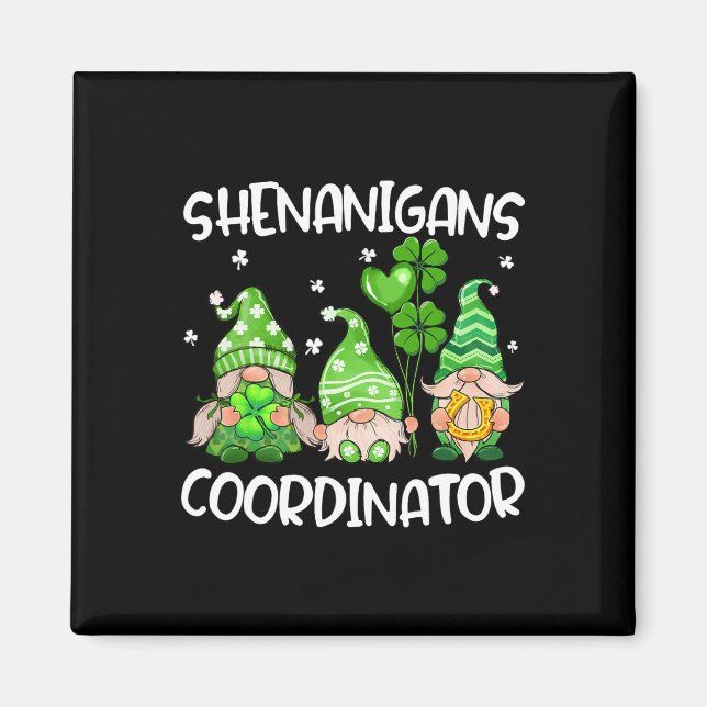 Imã Professores dos Gnomos Cute, Coordenadores de Shen (Frente)