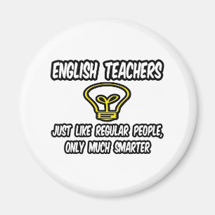 Imã Professores Ingleses... Como Pessoas Regulares, Ma