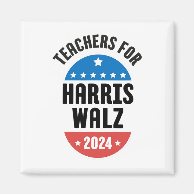 Imã Professores Para Harris Wheimer 2024  (Frente)