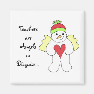 Imã Professores são Angels em Disguise... Homem de Ne