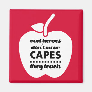 Imã Professores são verdadeiros heróis. Ensino de Imag