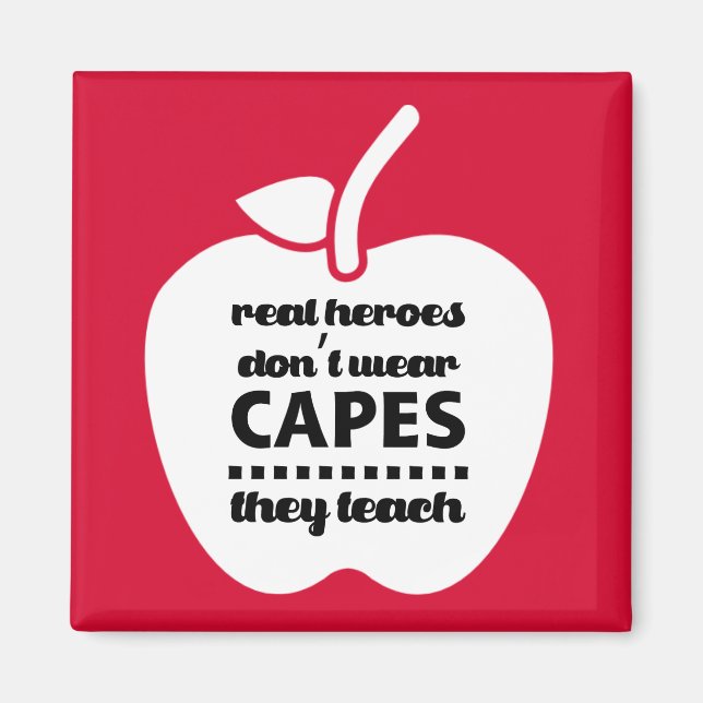 Imã Professores são verdadeiros heróis. Ensino de Imag (Frente)