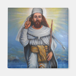 Imã Profeta Zarathustra Magnet