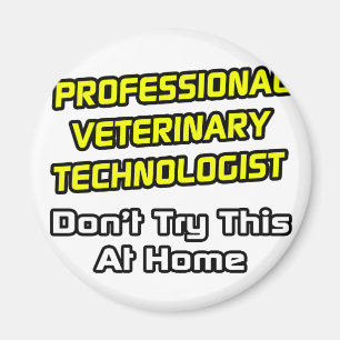 Imã Profissional de Veterinária Piada