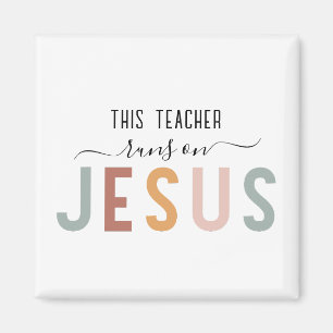 Imã Profissões de fé Jesus personalizadas