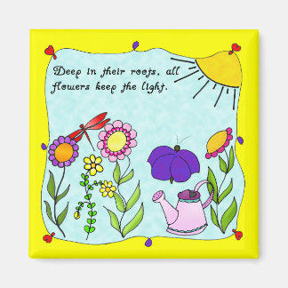 Imã Profundo em seu ímã de raízes quadradas