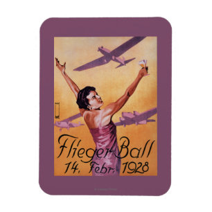 Ímã Programa de aviação no Hotel Wagner Promo Poster