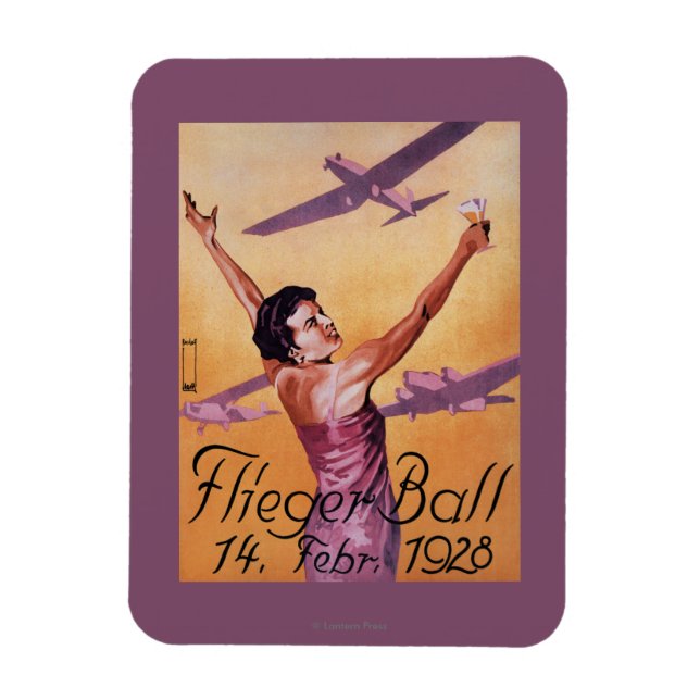 Ímã Programa de aviação no Hotel Wagner Promo Poster (Vertical)