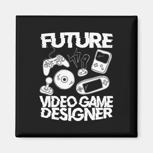 Imã Programação de Jogo para Crianças O Futuro Jogo De (Frente)