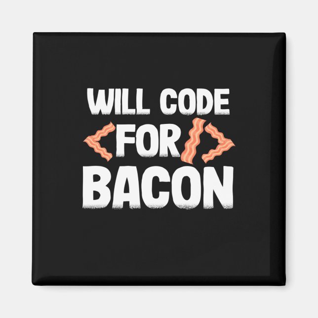 Imã Programador Codificará Para Bacon (Frente)