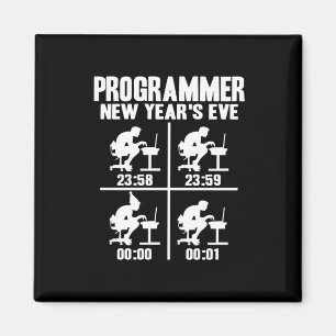 Imã Programador de Ano Novo