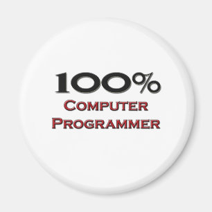 Imã Programador De Computador De 100%