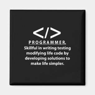 Imã Programador Desenvolvedor de Código Programador