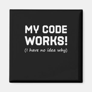 Imã Programador Meu Código Funciona