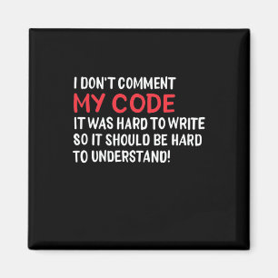 Imã Programador Não Comentário Meu Código