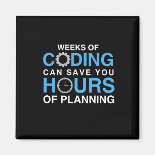 Imã Programador Semanas De Codificação