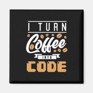 Imã Programador Transforma Café Em Código