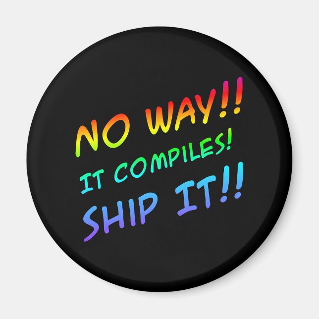 Imã Programando o ímã de humor (Frente)